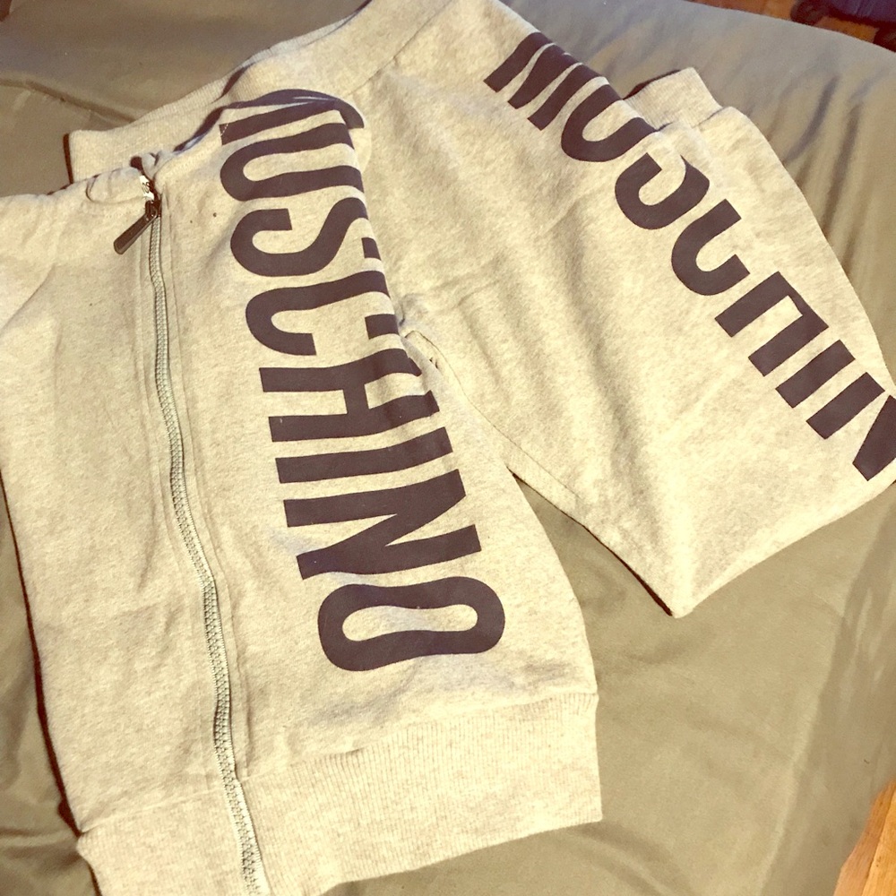 Moschino sweatsuit